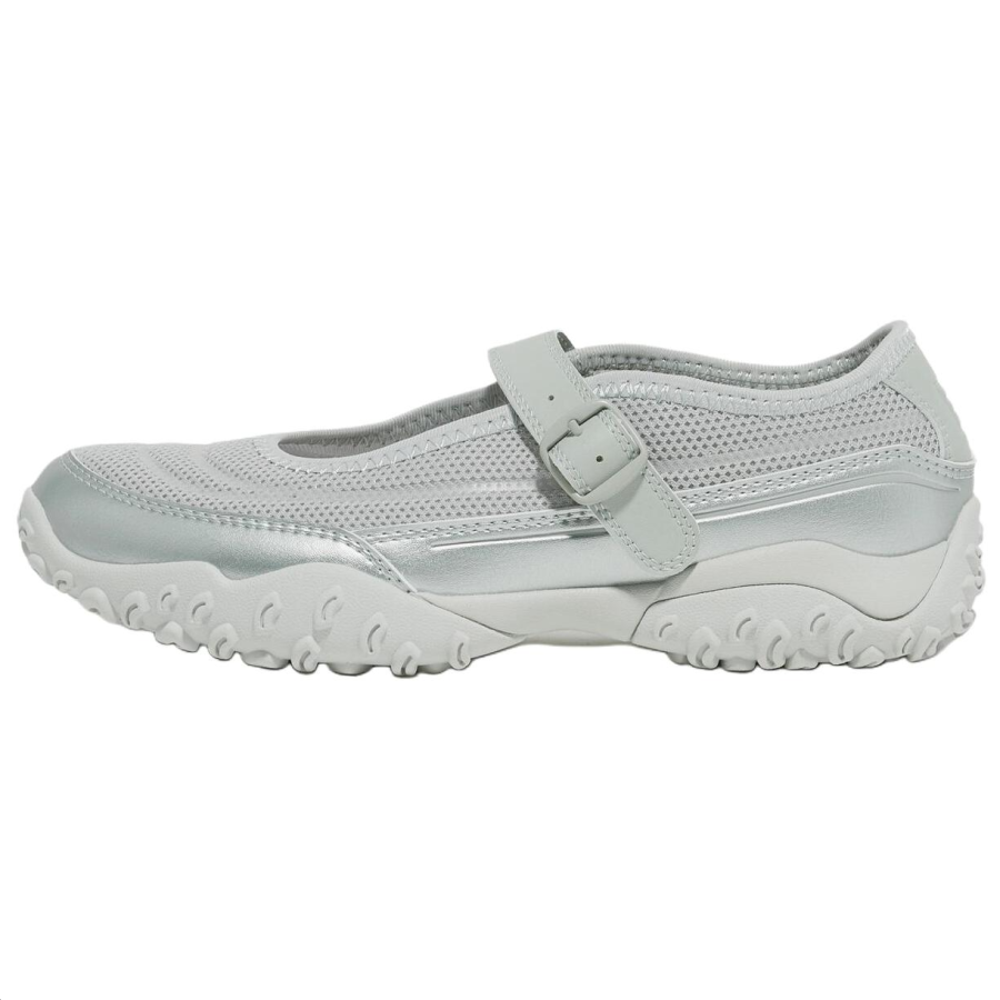 FILA Mary Jane Shoes Women's Gray