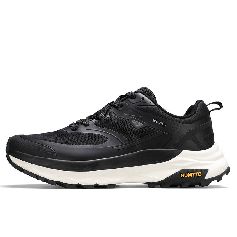 HUMTTO Slip Resistant Abrasion Resistant Low top Hiking Shoes Men's
