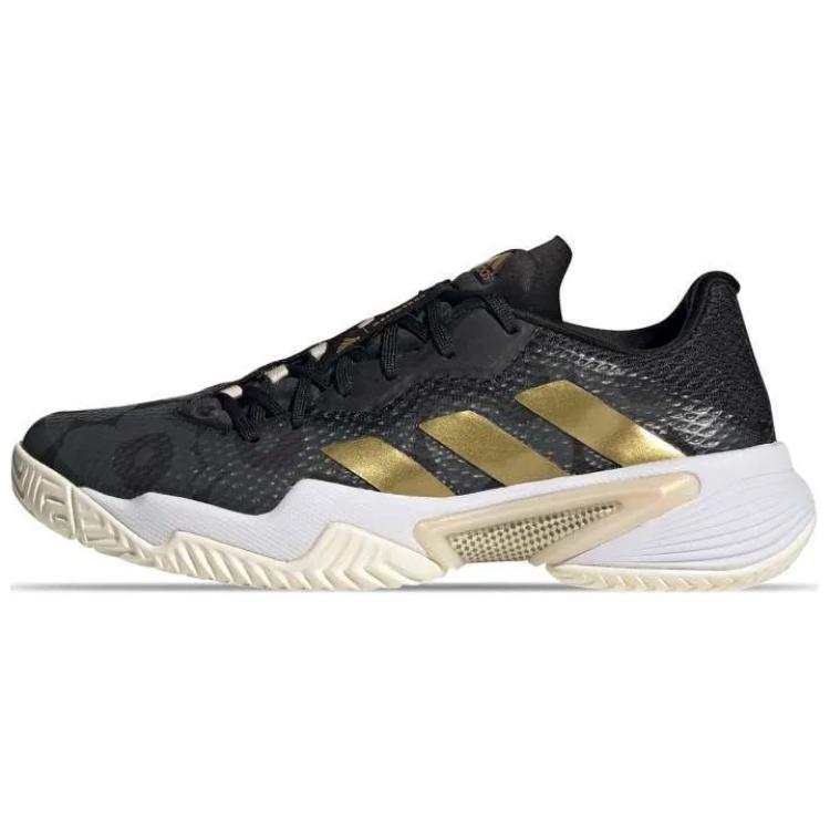 Adidas Barricade Marimekko x Barricade Wmns Adidas 'Black Gold Metallic' Women's