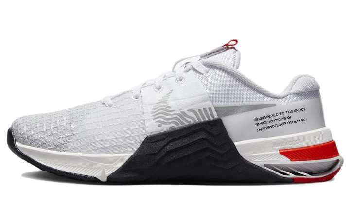 Nike Nike Metcon 8 'White Black Picante Red' Women's