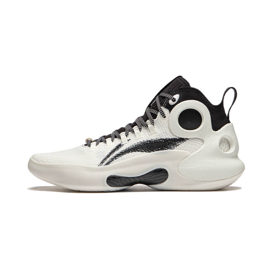 Li-Ning Li Ning Yushuai Ultra Mid top Basketball Shoes Men's Ivory