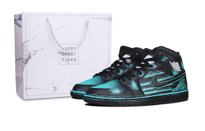 Jordan Jordan Air Jordan 1 Cyber Technology Abrasion Resistant Breathable Abrasion Resistant Breathable Mid top