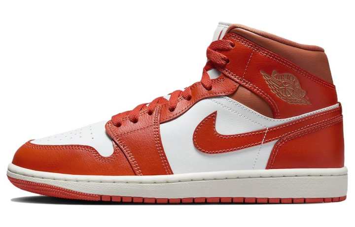 Jordan Jordan 1 Mid Cosmic Clay Women's