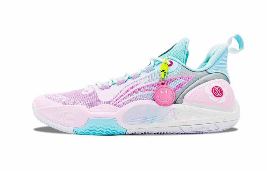 Li-Ning Li Ning Speed 9 Cushioning Slip Resistant Abrasion Resistant Cushioning Slip Resistant Abrasion Resistant Low top