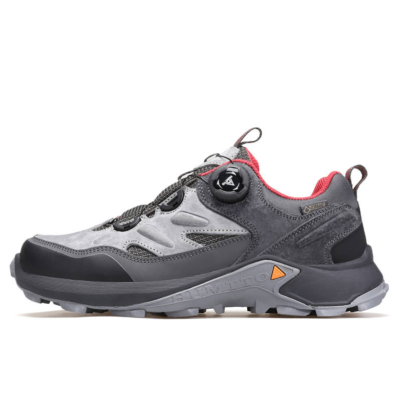 HUMTTO Low top Outdoor Shoes Women's Gray