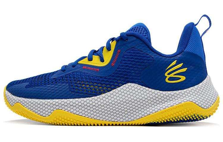 Under Armour Under Armour Curry 3 Hovr Splash 'Blue Yellow White'