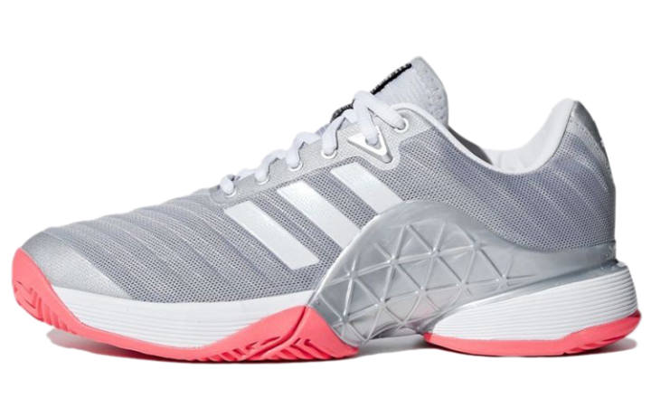 Adidas Adidas Barricade Grey/White Women's