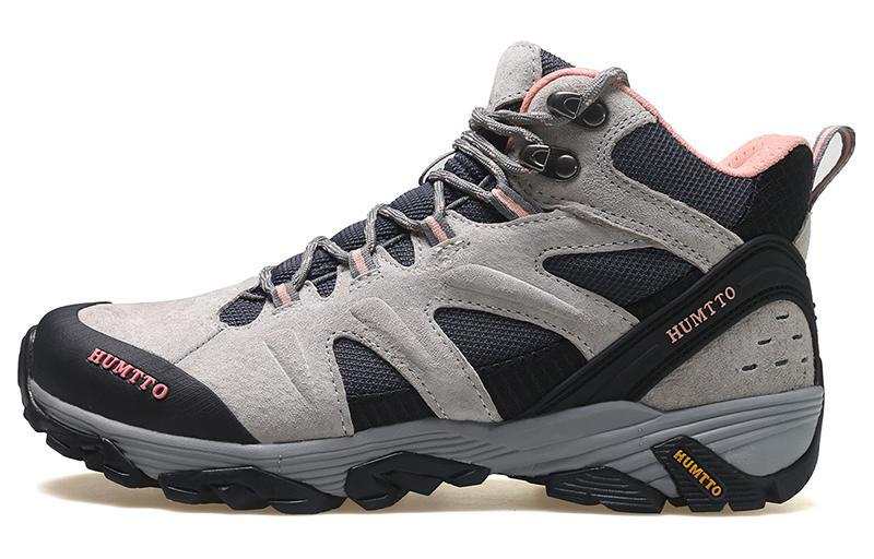 HUMTTO Leather Cushioning Slip Resistant Abrasion Resistant Cushioning Slip Resistant Abrasion Resistant High top