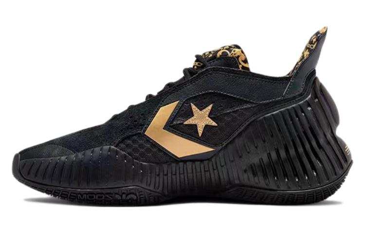 Converse All Star Bb Prototype Cx Converse Mid 'Black Gold Baroque'
