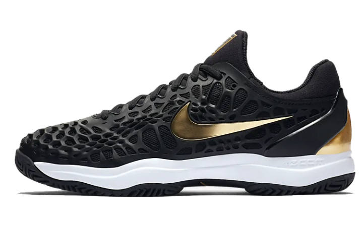 Nike Nike Air Zoom Cage 3 Hc 'Black Metallic Gold'