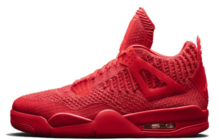 Jordan Jordan 4 Retro Flyknit Red