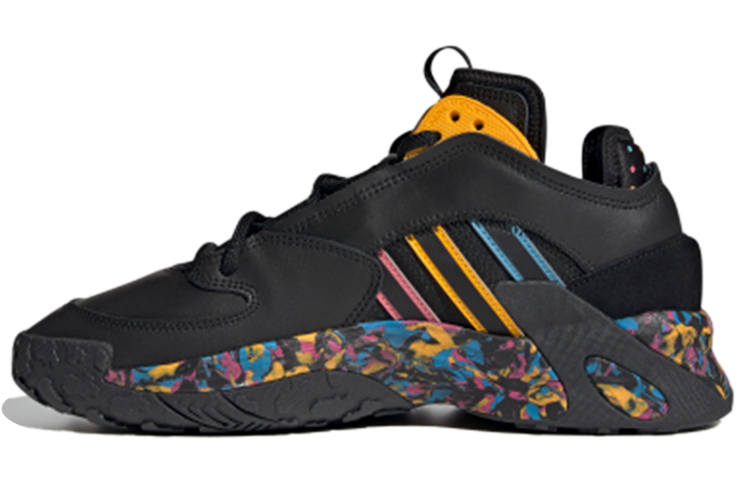 Adidas Originals Adidas Streetball 'Black Yellow Blue' Women's