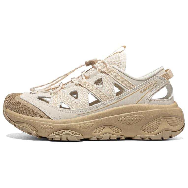 361° Slip Resistant Cushioning River Trekking Shoes Women's Beige Brown