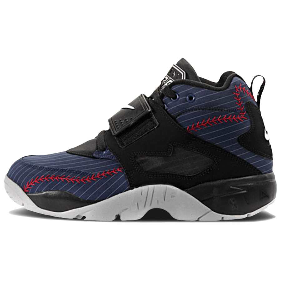 Nike Nike Air Diamond Turf Basketball Shoes Men's Blue Black