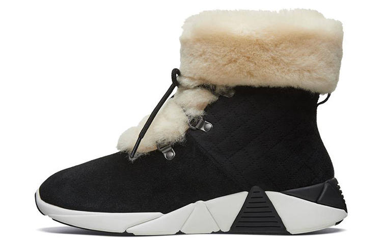 Skechers MARK NASON Thermal Abrasion Resistant Thermal Abrasion Resistant Short Snow Boots Women's Black