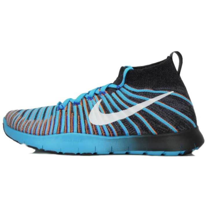 Nike Nike Free Tr Force Flyknit Black Chlorine Blue