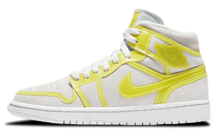Jordan Jordan 1 Mid Opti Yellow Women's