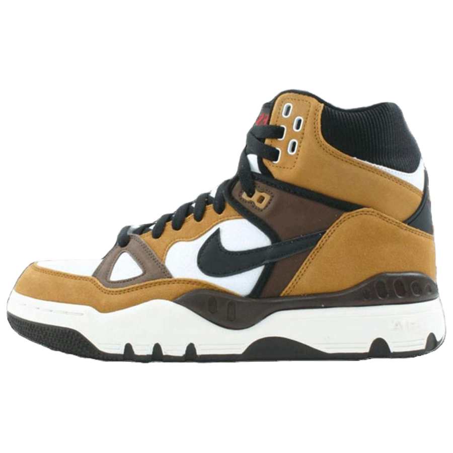 Nike Nike Air Force 3 High top Basketball Shoes Men's Brown