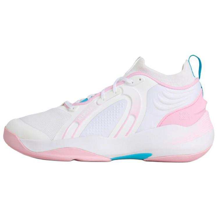 DECATHLON Alessia Orro x DECATHLON Non slip, Wear resistant, Impact resistant Low top Training Shoes Men's White Pink