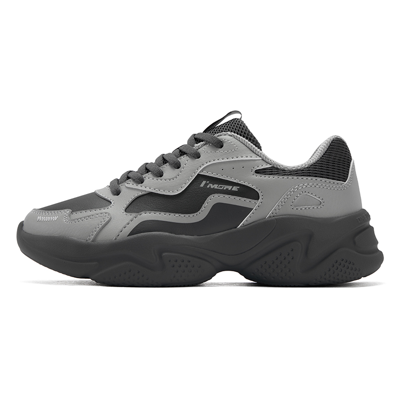361° Life Collection Low top Chunky Sneakers Women's Recycling Smoke Gray