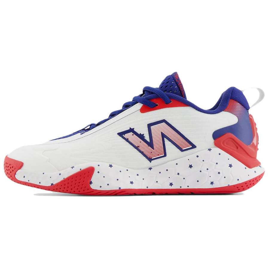 New Balance New Balance Low top Tennis Shoes Women's White Blue Red