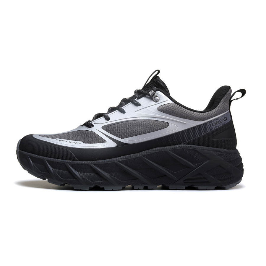 TOREAD Grip, Abrasion Resistant, Lightweight, Breathable, Slip Resistant Low top Hiking Shoes Men's