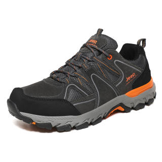 CAN·TORP Balance Slip Resistant Balance Slip Resistant Low top Mountaineering Shoes Unisex Dark Gray