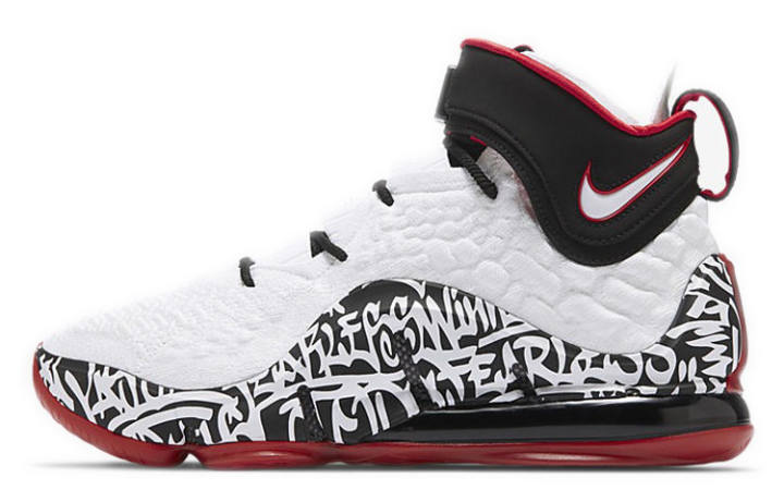 Nike Nike Lebron 17 "Lebron 4 Graffiti"