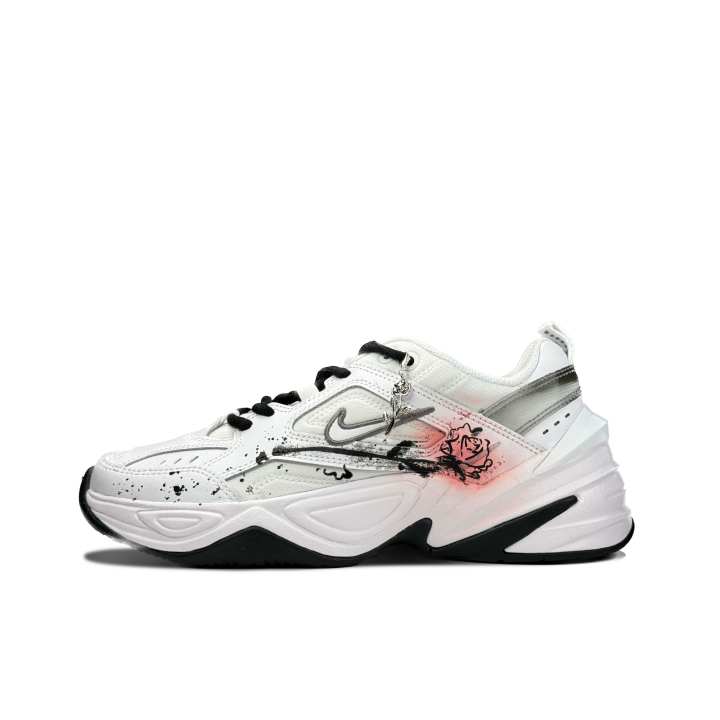 Nike Nike M2K Low top Chunky Sneakers Women's Pink Black White