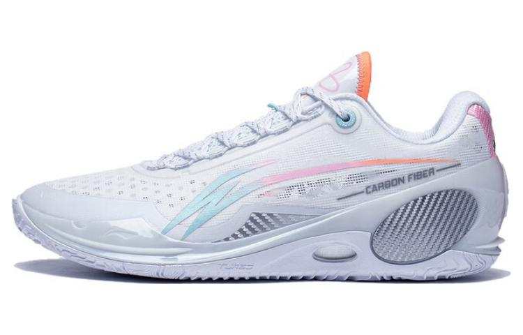 Li-Ning Li Ning Wade 808 3 Ultra Slip Resistant Abrasion Resistant Low top Basketball Shoes Men's White