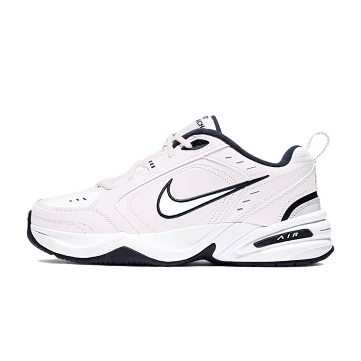 Nike Nike Air Monarch 4 Slip Resistant Abrasion Resistant Low top Chunky Sneakers Unisex Pink