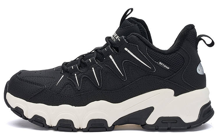 361° Deer Chase Fleece Lined Fashion Casual Thermal Mid top Winter Padded Chunky Sneakers Raven