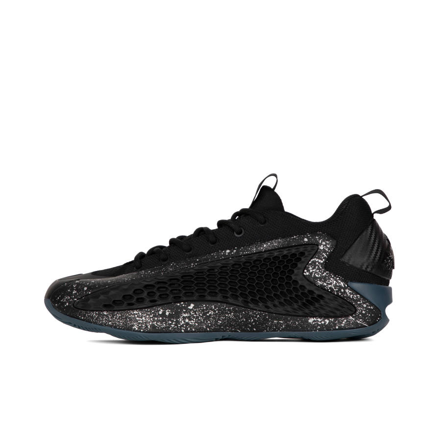 Adidas Adidas Anthony Edwards 1 Abrasion Resistant Low top Basketball Shoes Unisex Black
