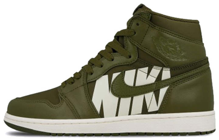Jordan Jordan 1 Retro High Olive Canvas