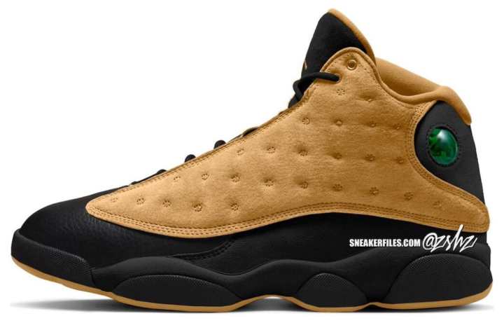 Jordan Jordan Air Jordan 13 Air Jordan 13 'Chutney' Comfortable Round Toe Cushioning, Wear Resistant Mid top