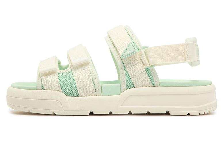 361° 361° One Strap Sandals Women's White Green