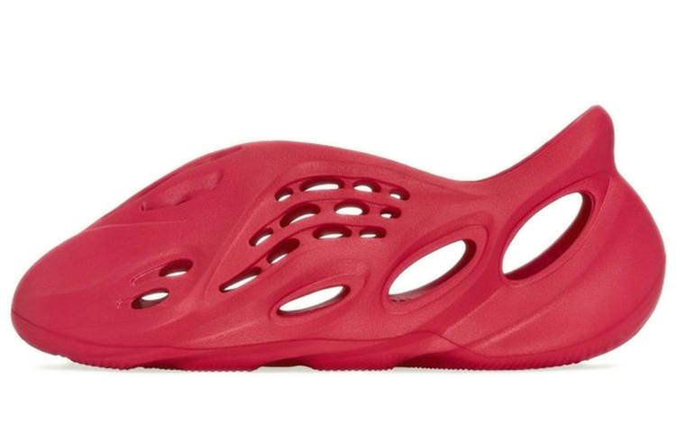 Adidas Originals Yeezy Foam Runner Vermilion Clogs Unisex Cinnabar