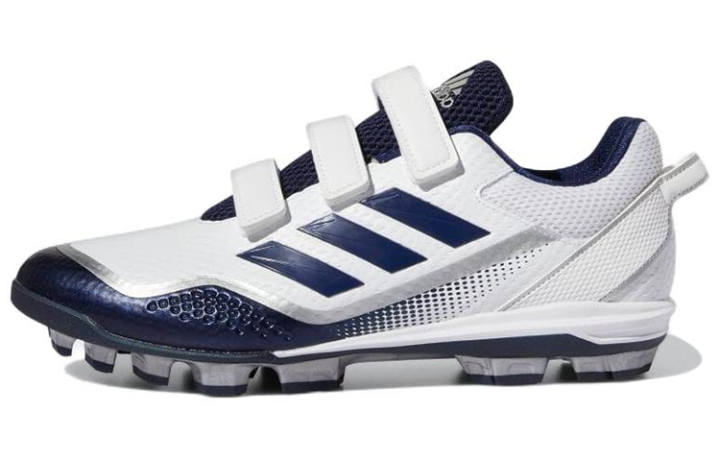 Adidas Adidas Stabile Point Low Cleats Slip Resistant Abrasion Resistant Low top Training Shoes Men's Blue White