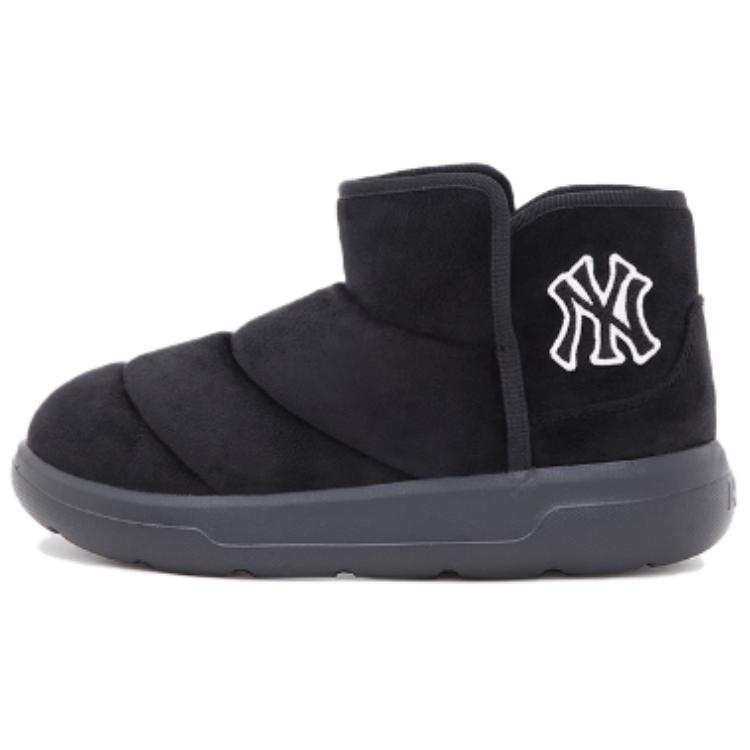 MLB New York Yankees Thermal Slip Resistant Thermal Slip Resistant Short Snow Boots Women's Black
