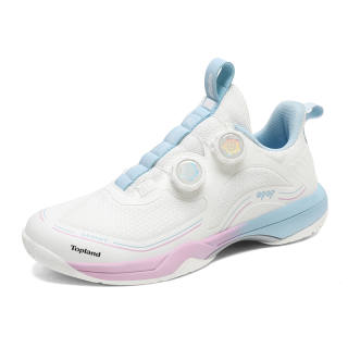Topland Comfortable Round Toe Low top Badminton Shoes Unisex