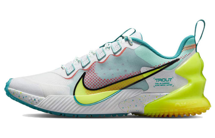 Nike Nike Force Zoom Trout Ltd Tf 'White Aurora Green Volt'