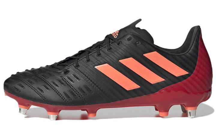 Adidas Adidas PREDATOR Training Shoes Men's Low Top Black/Red