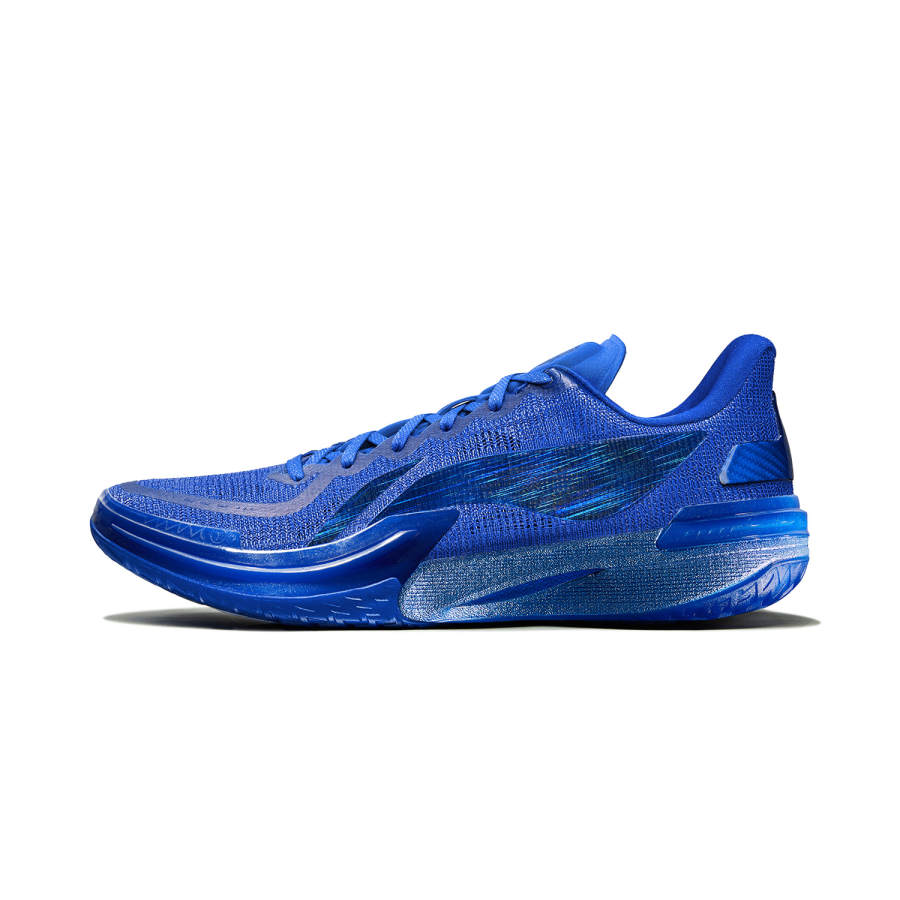 Li-Ning Li Ning Gamma Cushioning Slip Resistant Abrasion Resistant Support Lightweight Rebound Low top Basketball Shoes Men's