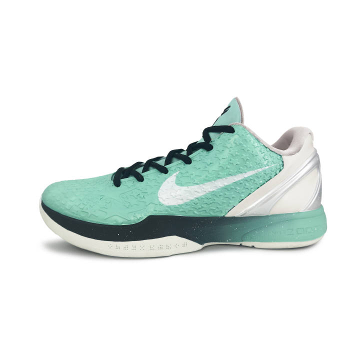 Nike Nike Zoom Kobe 6 Basketball Shoes Men's Low Top Green/Black/White