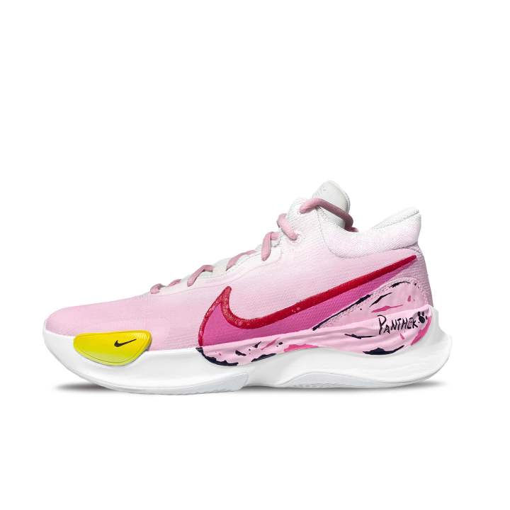 Nike Nike Renew Elevate 3 Abrasion Resistant Breathable Low top Basketball Shoes Men's Pink