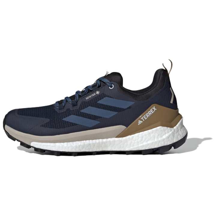 Adidas Adidas Terrex Free Hiker 2.0 Low GORE-TEX 'Legend Ink Bronze Strata'