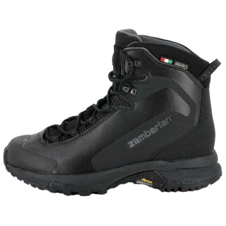 Zamberlan Slip Resistant Abrasion Resistant High top Hiking Shoes Men's Black