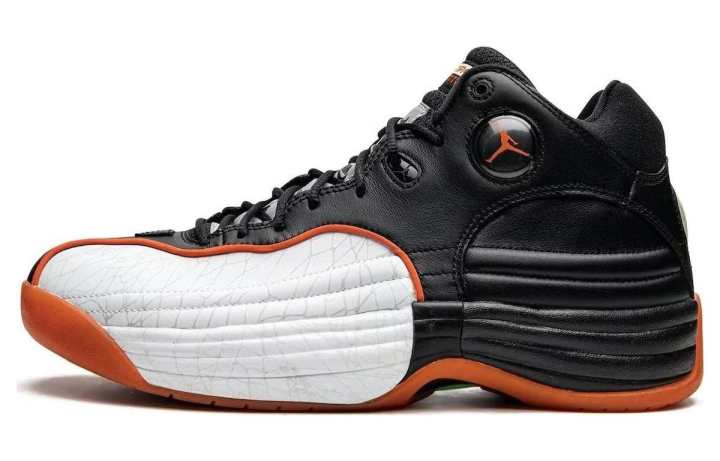 Jordan Jordan Jumpman Team 1 L.O. Black Blaze Orange