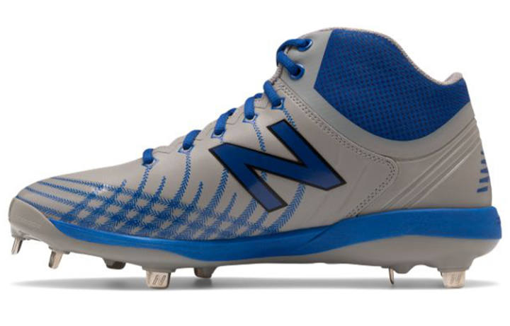 New Balance New Balance 4040 V5 Training Shoes Men's Mid Top Gray/Blue