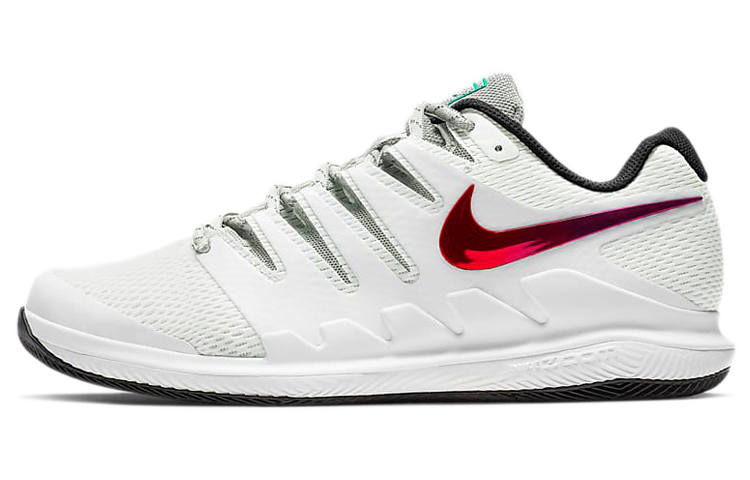 Nike Nike Court Air Zoom Vapor X White Black Electro Green